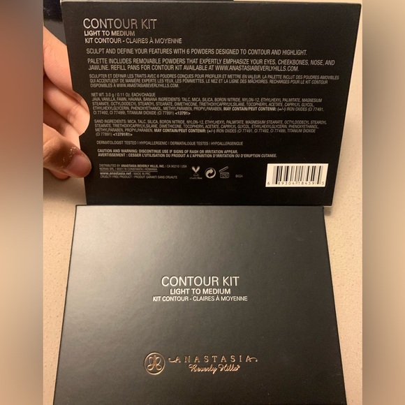 ABH Light to Medium Contour Powder Kit - Picture 4 of 4